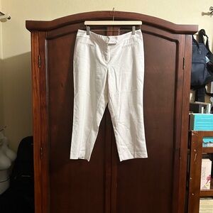 Elegant White Women's Jeans